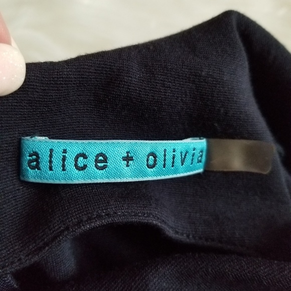 Alice + Olivia Mini Cut Out Low Back Dress - Picture 6 of 8